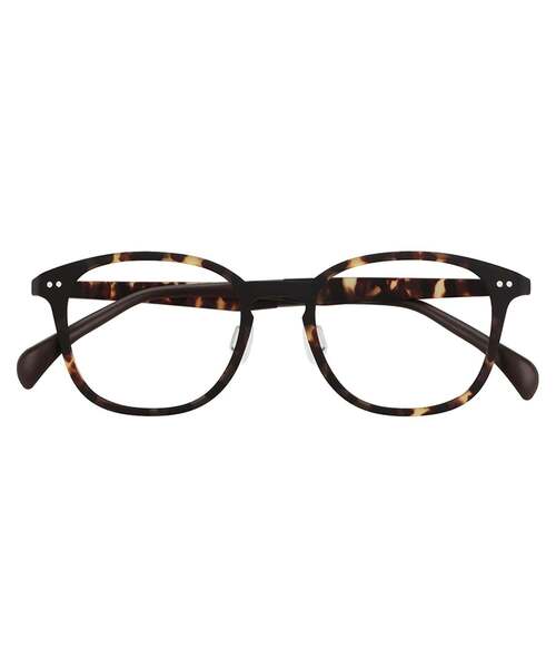 Zoff（ゾフ） 伊達メガネ メガネ 眼鏡 メンズ レディース : ZOZOTOWN