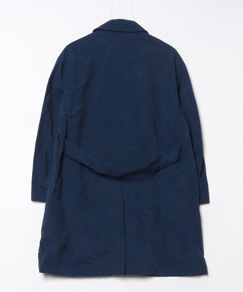 Danton（ダントン） ステンカラーコート 34 ネイビー レディース