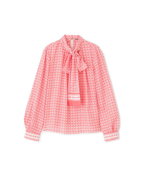 PINKY&DIANNE（ピンキー アンド ダイアン） 長袖ブラウス 38 ピンク系