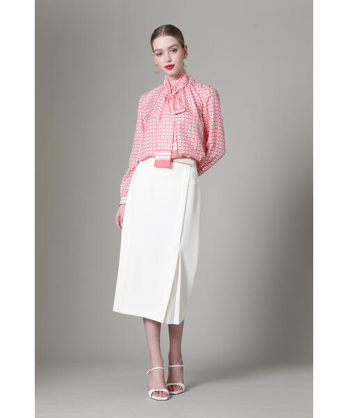 PINKY&DIANNE（ピンキー アンド ダイアン） 長袖ブラウス 38 ピンク系