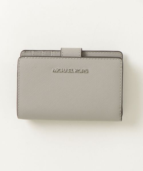 MICHAEL KORS（マイケルコース） 財布 - グレー レディース : ZOZOTOWN