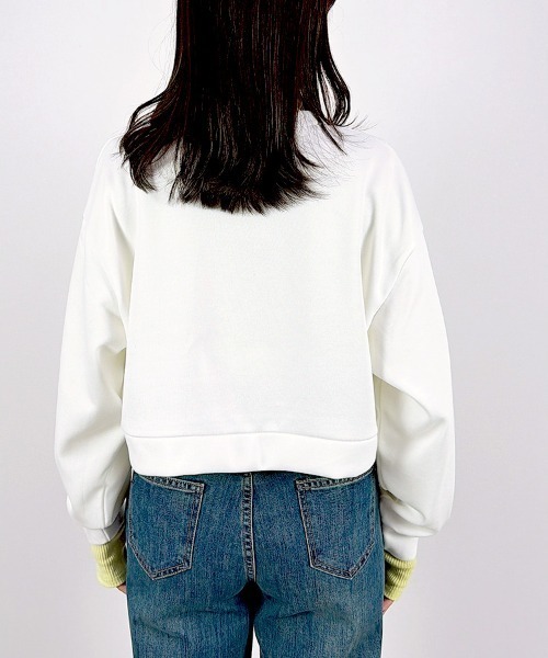 CLOTHY トレーナー スウェット 「Allシーズン使えるなめらか軽量素材