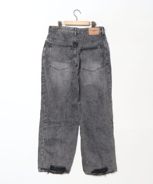 HUF（ハフ） デニムパンツ 30inch ブラック系その他 メンズ : ZOZOTOWN