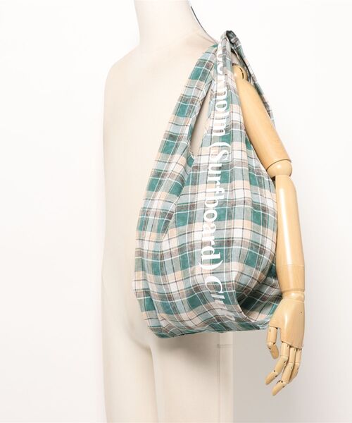 エコバッグ Stockholm Surfboard Club/ストックホルムサーフボードクラブ エコバッグ LOGO SHOPPER