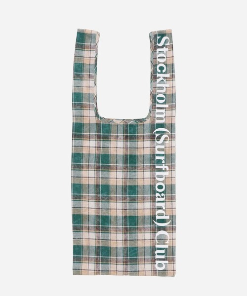 エコバッグ Stockholm Surfboard Club/ストックホルムサーフボードクラブ エコバッグ LOGO SHOPPER