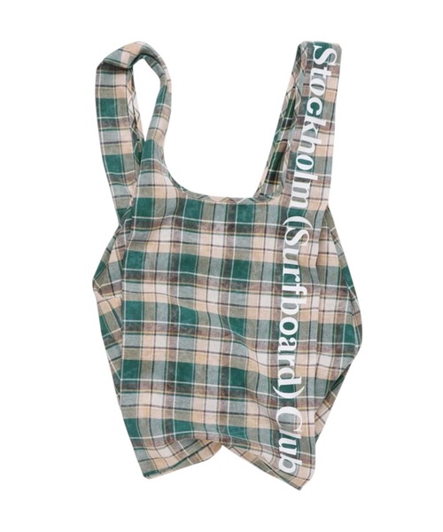 エコバッグ Stockholm Surfboard Club/ストックホルムサーフボードクラブ エコバッグ LOGO SHOPPER