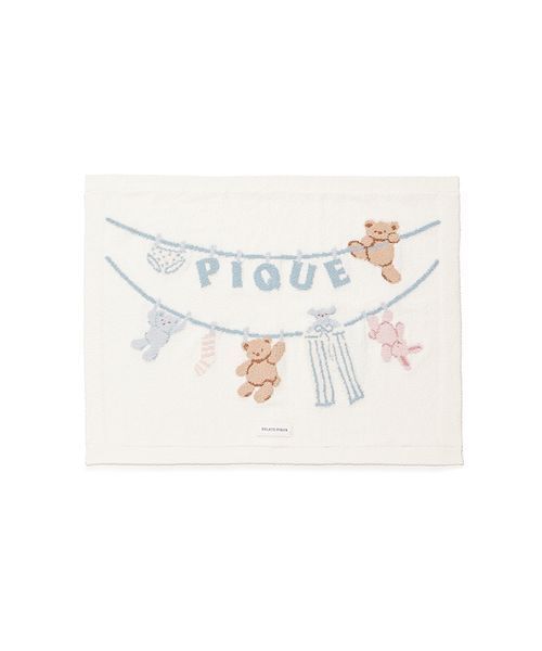 gelato pique（ジェラートピケ） ブランケット 「KIDS」エアリーモコ