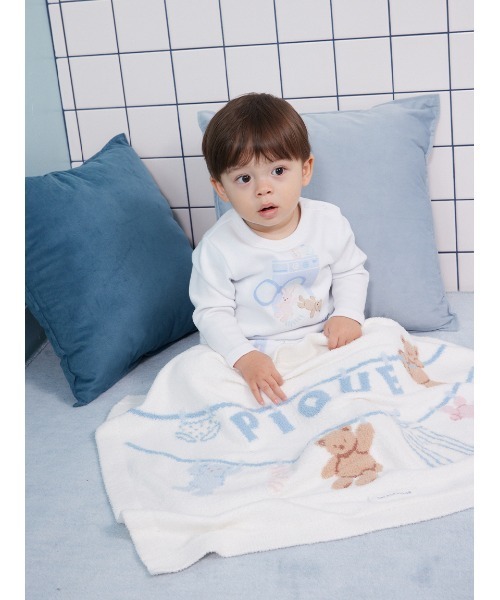 gelato pique（ジェラートピケ） ブランケット 「KIDS」エアリーモコ