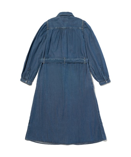 Levi's（リーバイス） シャツワンピース ロングスリーブ マキシドレス