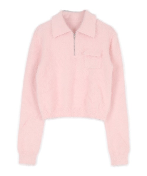 「miette」 長袖ニット FREE ベージュ系その他 レディース_画像3