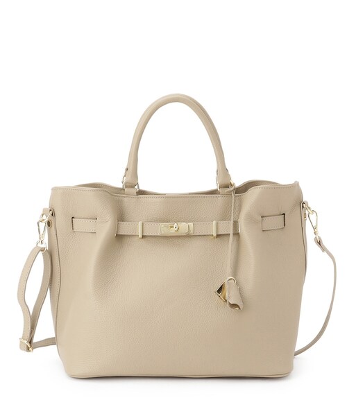 MILOS（ミロス） トートバッグ 金具付きトートバッグ レディース