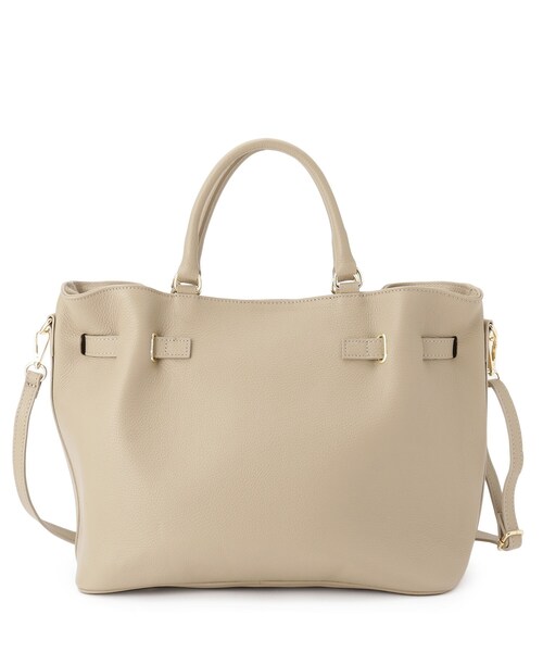 MILOS（ミロス） トートバッグ 金具付きトートバッグ レディース