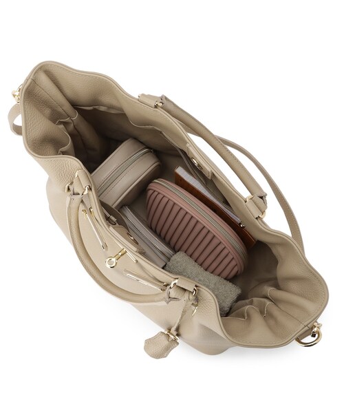 MILOS（ミロス） トートバッグ 金具付きトートバッグ レディース