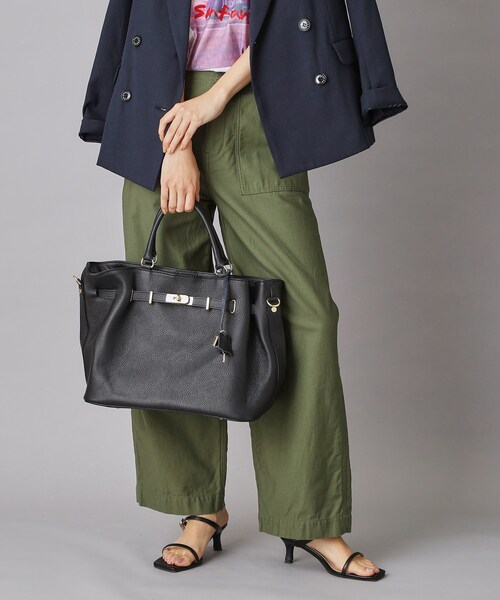 MILOS（ミロス） トートバッグ 金具付きトートバッグ レディース