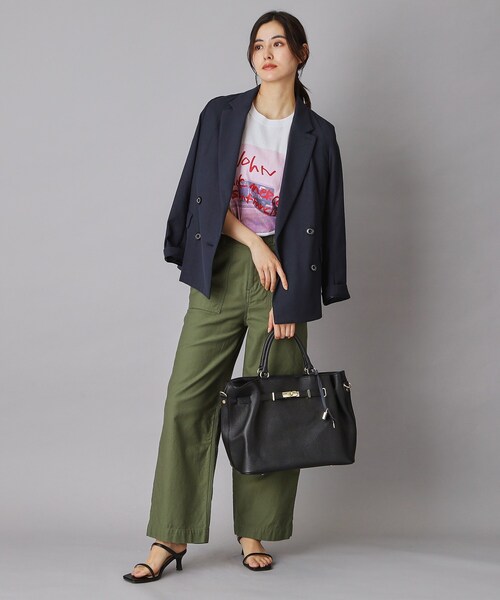 MILOS（ミロス） トートバッグ 金具付きトートバッグ レディース