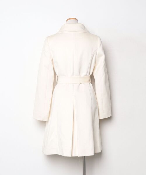 「QUEENS COURT」 ステンカラーコート 2 ベージュ レディース_画像2