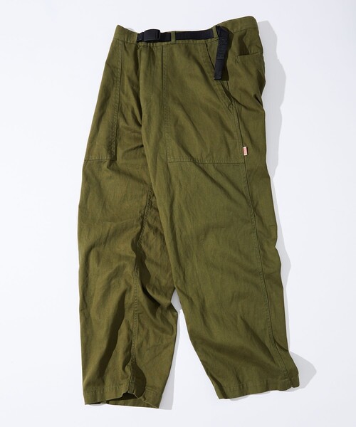 HINSON カーゴパンツ MEDIUM オリーブ メンズ : ZOZOTOWN Yahoo!店
