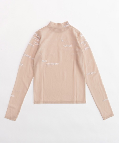 「MAISON SPECIAL」 長袖カットソー FREE ベージュ レディース_画像5