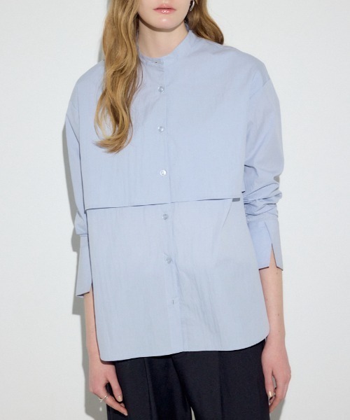 AZUL BY MOUSSY（アズールバイマウジー） ブラウス シャツ レイヤード
