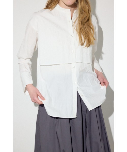 AZUL BY MOUSSY（アズールバイマウジー） ブラウス シャツ レイヤード