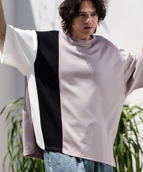 「CAMBIO」 半袖Tシャツ L ブラック メンズ_画像8