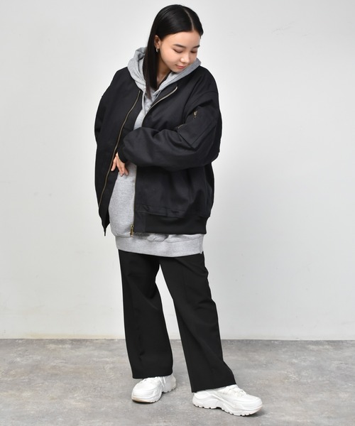 「Starting Over」 「HALHAM」ブルゾン L カーキ メンズ_画像5