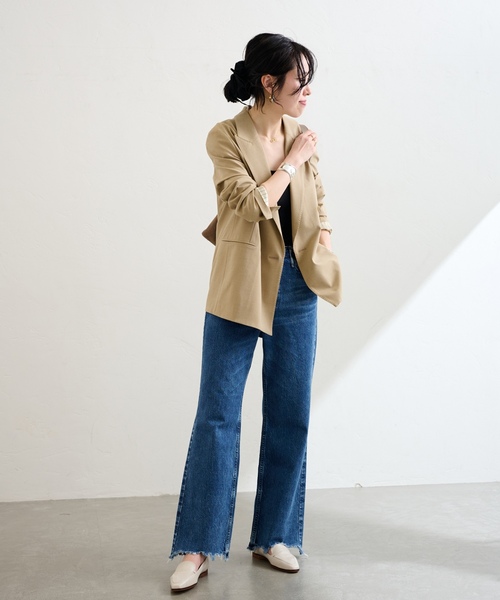 「LE TALON」 シューズ 24cm アイボリー レディース_画像5