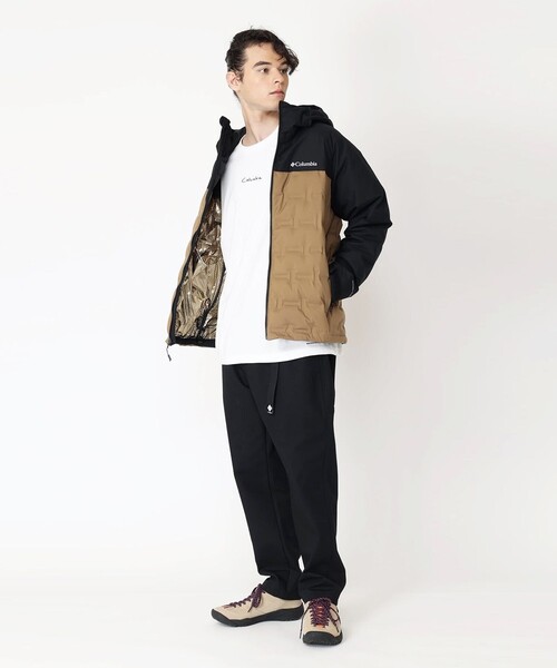 Columbia（コロンビア） ダウンジャケット S ブラック メンズ