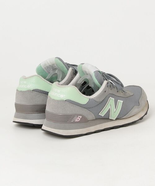 「New Balance」 ローカットスニーカー 23cm グレー レディース_画像2