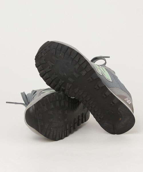 「New Balance」 ローカットスニーカー 23cm グレー レディース_画像3