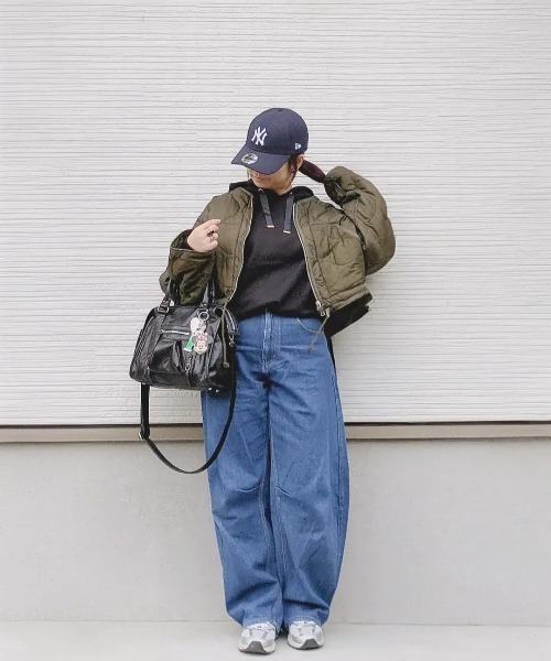 「ikka」 プルオーバーパーカー M ブラック レディース_画像8