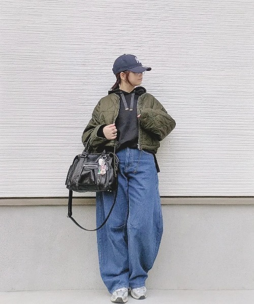 「ikka」 プルオーバーパーカー M ブラック レディース_画像9