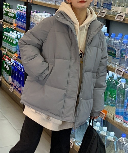 「c.u.l」 ブルゾン X-LARGE グレー レディース_画像3