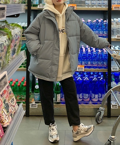 「c.u.l」 ブルゾン X-LARGE グレー レディース_画像4