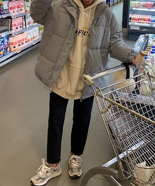 「c.u.l」 ブルゾン X-LARGE グレー レディース_画像6