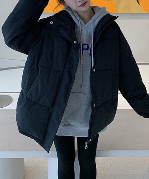 「c.u.l」 ブルゾン X-LARGE グレー レディース_画像9