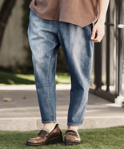 「CAMBIO」 デニムパンツ S ワンウォッシュ メンズ_画像3