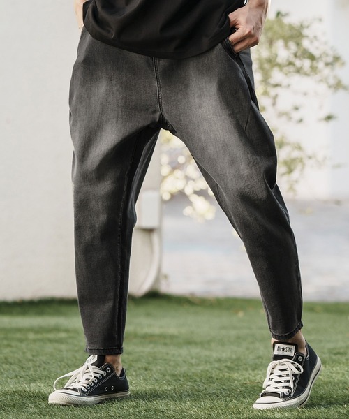 「CAMBIO」 デニムパンツ S ワンウォッシュ メンズ_画像6