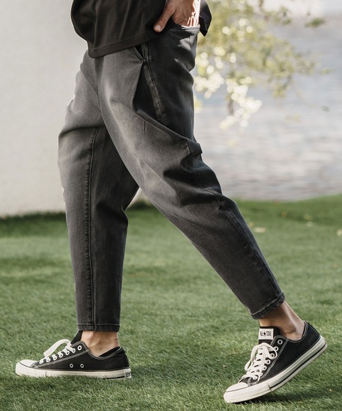 「CAMBIO」 デニムパンツ S ワンウォッシュ メンズ_画像7