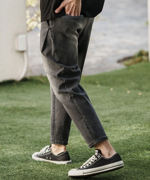 「CAMBIO」 デニムパンツ S ワンウォッシュ メンズ_画像8