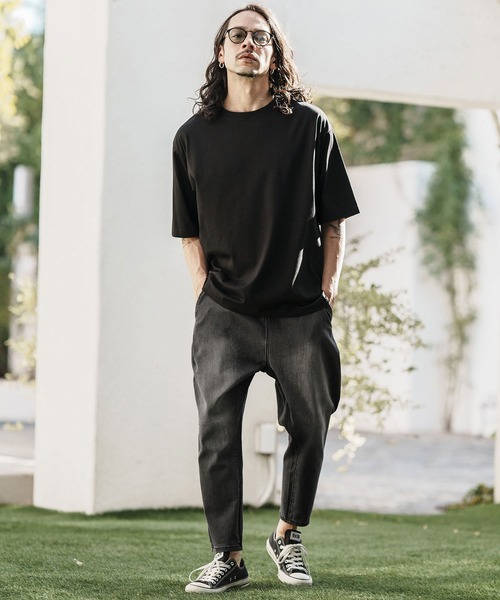 「CAMBIO」 デニムパンツ S ワンウォッシュ メンズ_画像9