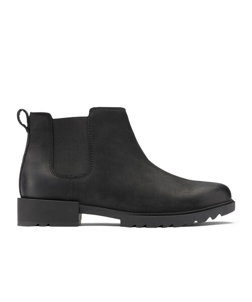 「SOREL」 ハイカットスニーカー 23.5cm ブラック レディース_画像2
