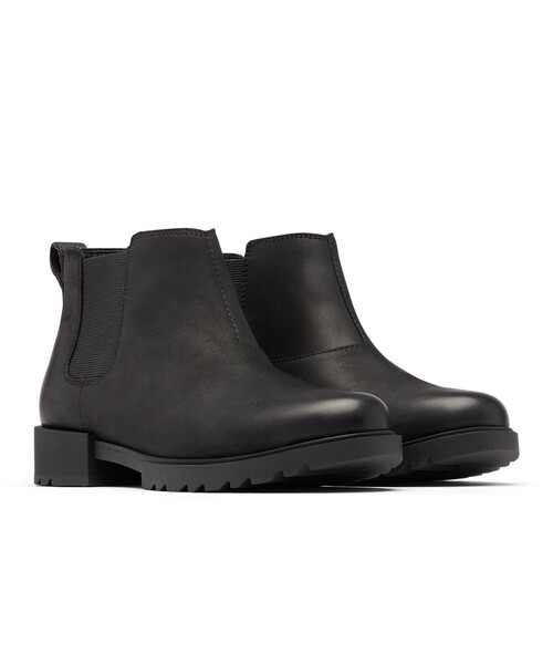「SOREL」 ハイカットスニーカー 23.5cm ブラック レディース_画像4