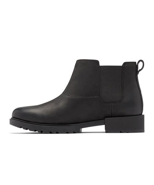 「SOREL」 ハイカットスニーカー 23.5cm ブラック レディース_画像5