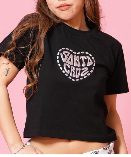SANTA CRUZ（サンタクルーズ） tシャツ 半袖 半袖 クロップドTシャツ