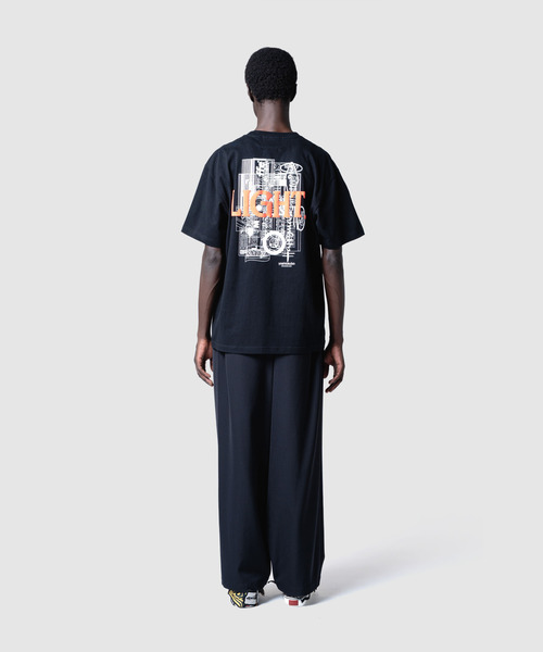 yoshiokubo GROUNDFLOOR tシャツ yoshiokubo ヨシオクボ / S/S T ”3D