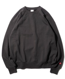 「Healthknit」 スウェットカットソー X-LARGE グレー メンズの画像2