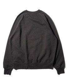 「Healthknit」 スウェットカットソー X-LARGE グレー メンズの画像3