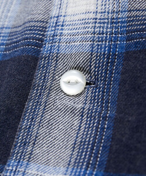 「NAUTICA」 長袖シャツ X-LARGE ネイビー メンズ_画像5