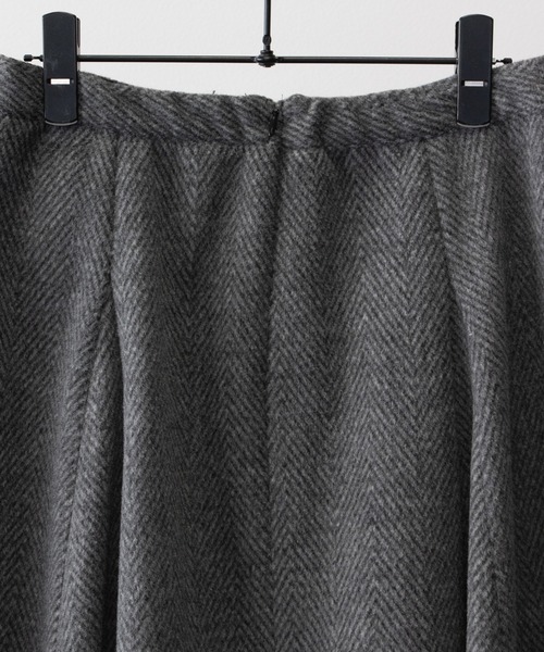 「Sirin」 フレアスカート SMALL ブラック レディース_画像6